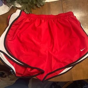 Red Nike Shorts